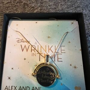 Alex and Ani Gold Pendant Necklace